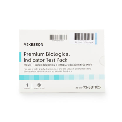 McKesson Sterilization Biological Indicator Pack