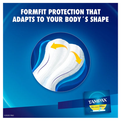 Tampax® Tampons Regular Absorbency Unscented