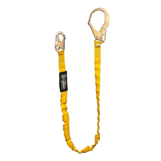 Guardian Fall Protection Internal Shock Lanyard 11201 – front view