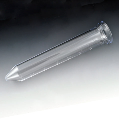 Urine Centrifuge Tubes, 12 mL, Flared Top, Graduated PS — 500/Case | Globe Scientific