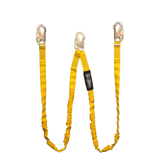Guardian Fall Protection Internal Shock Lanyard 11202 – front view