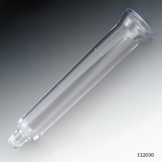Urine Centrifuge Tubes, 12 mL, Sediment Bulb & Flared Top, PS, Graduated to 10 mL — 1500/Case | Globe Scientific
