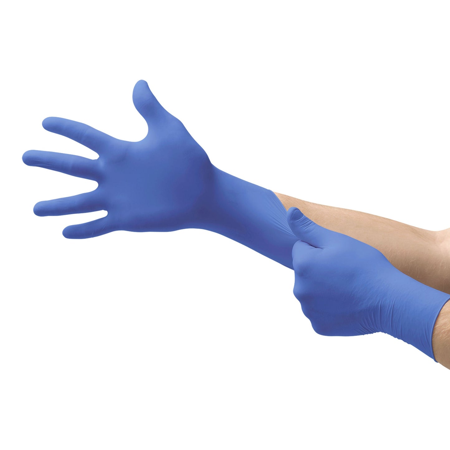 Cobalt® X Nitrile Exam Gloves, Blue - view 2