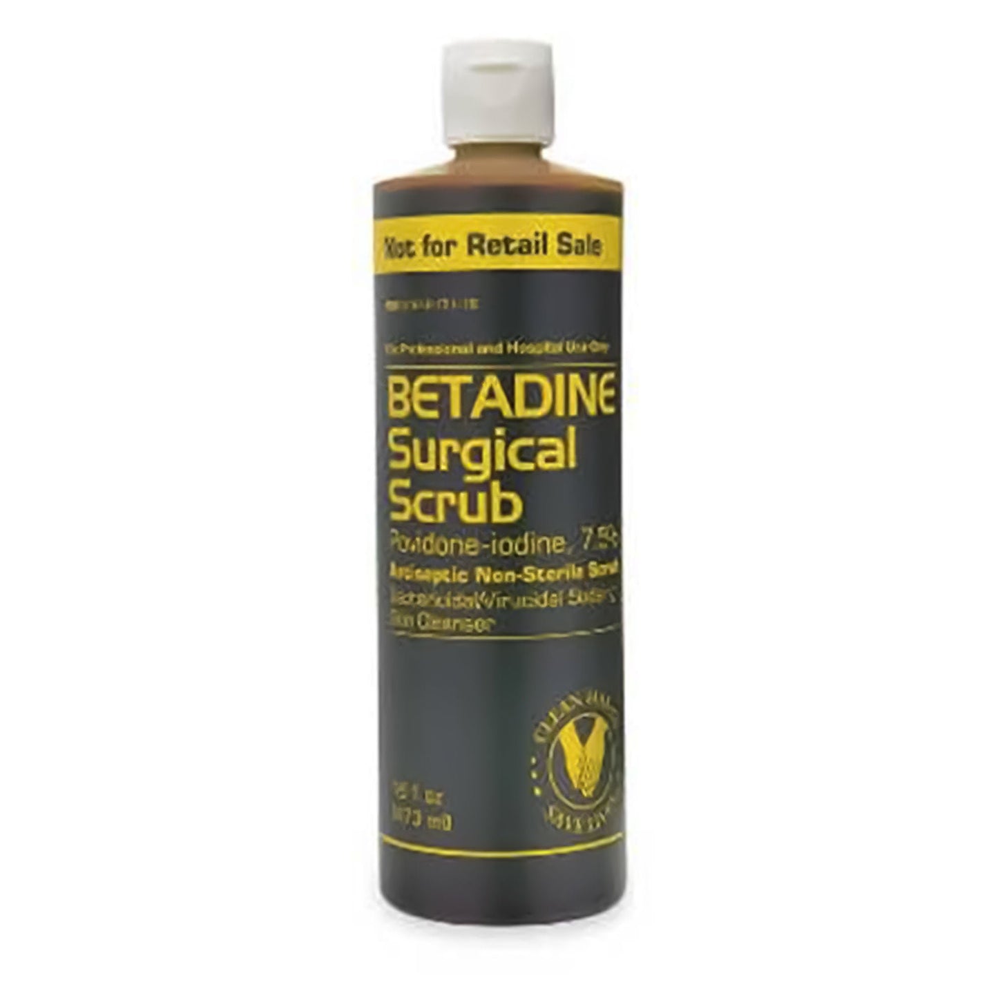 Betadine® 7.5% Strength Povidone-Iodine Surgical Scrub Solution, Bottle