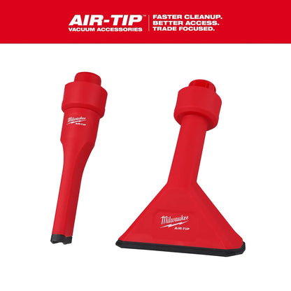 Milwaukee AIR-TIP Non-Marring Utility Nozzle Kit 49-90-2034 | 2-Piece