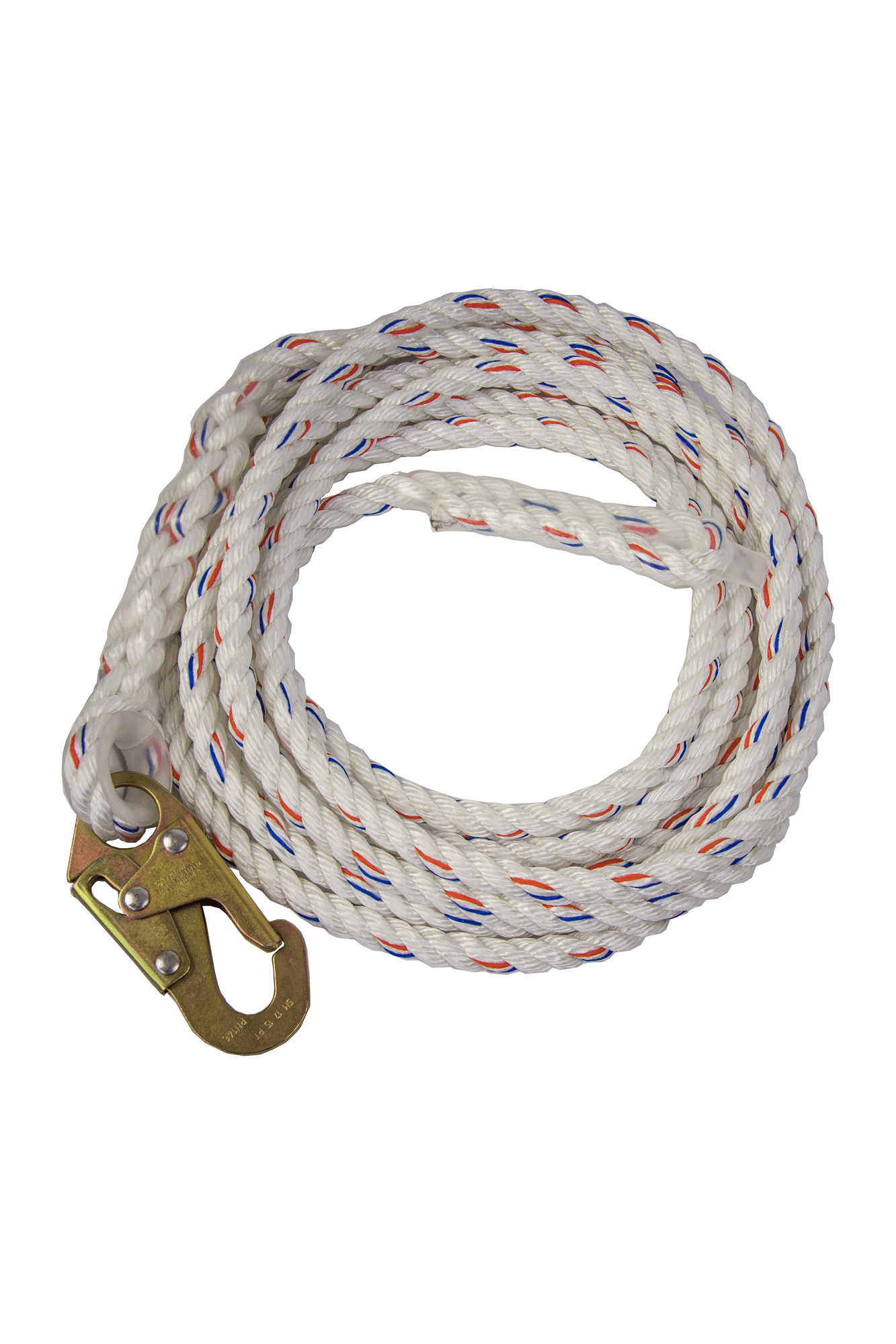 Guardian Fall Protection Polydac™ Rope with Snap Hook End 11331