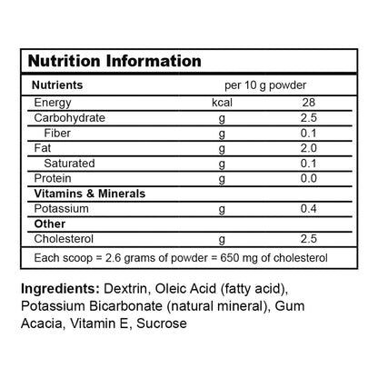 Cholextra t/f Tube Feeding Formula Unflavored Powder 110 Gram Jar