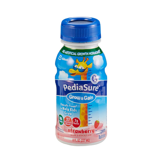 PediaSure® Grow & Gain Therapeutic Nutrition, Strawberry, Bottle