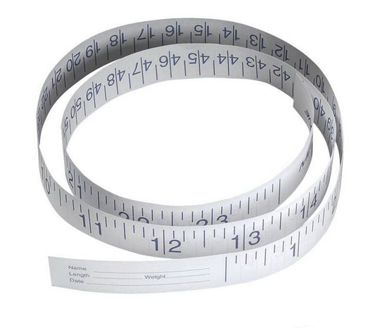 Measurement Tape 24 Inch Length Paper Disposable Inches / Centimeters