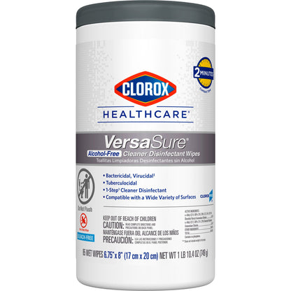 Clorox Healthcare® VersaSure® Cleaner Disinfectant Wipes
