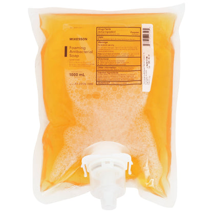 McKesson Clean Scent Foaming Antibacterial Soap, Refill Bag