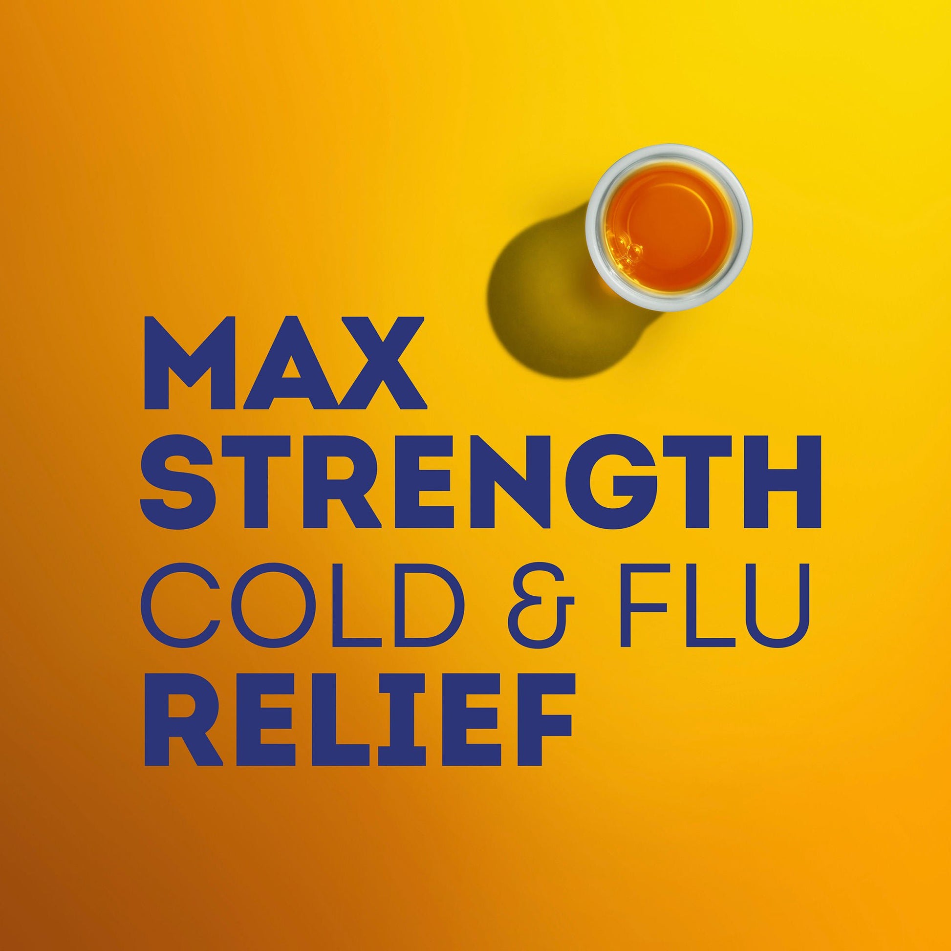 NyQuil® Severe Cold & Flu Liquid Honey Flavor
