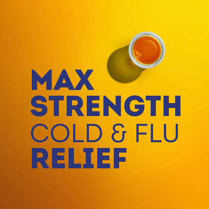 NyQuil® Severe Cold & Flu Liquid Honey Flavor