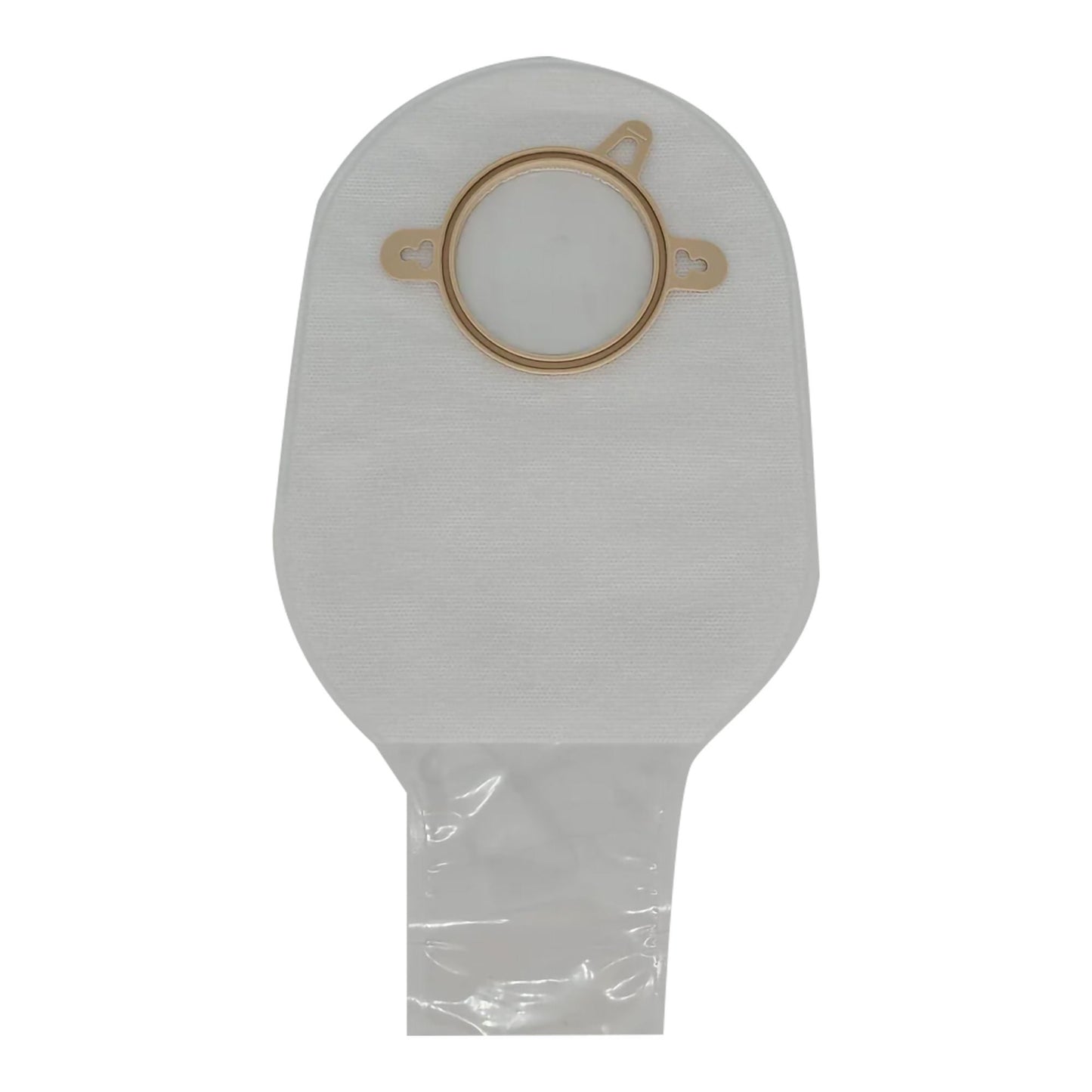 Safe n Simple Ostomy Pouch Two-Piece System 12 Inch Length Without Barrier Drainable