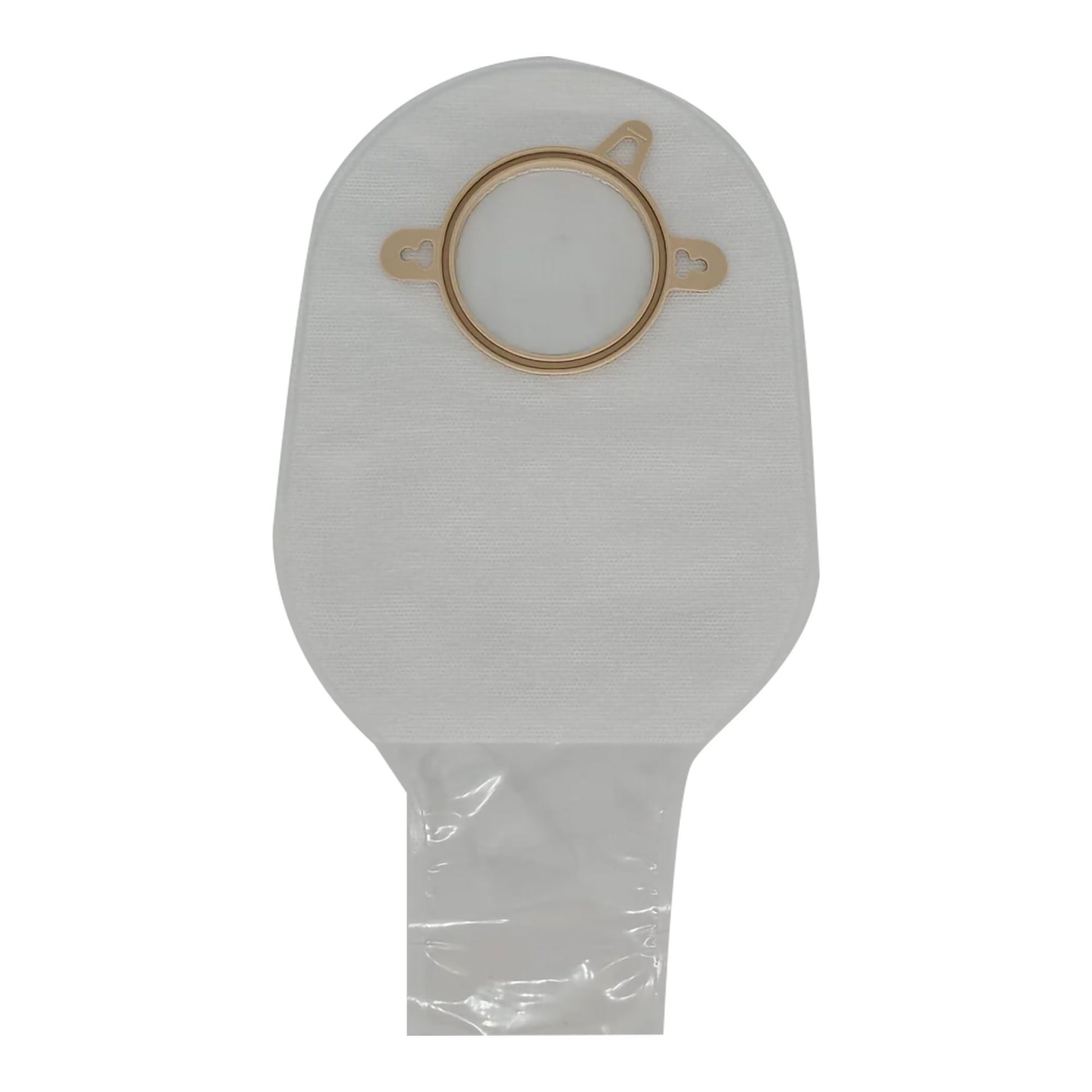 Safe n Simple Ostomy Pouch Two-Piece System 12 Inch Length Without Barrier Drainable