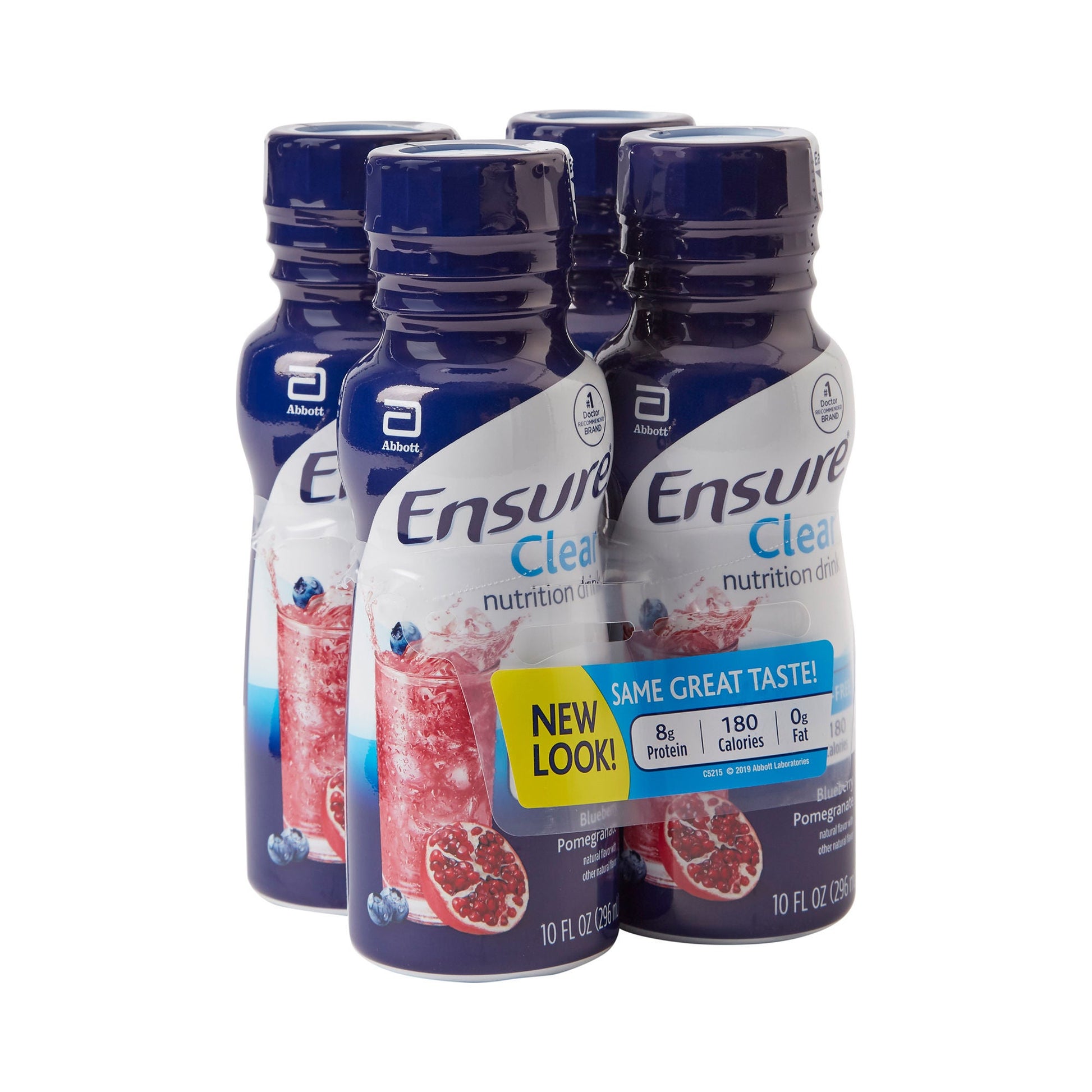 Ensure® Clear Therapeutic Nutrition, Blueberry Pomegranate, bottle