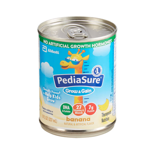 PediaSure® Grow & Gain Therapeutic Nutrition, Banana, Can