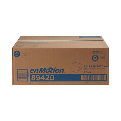 enMotion® Touchless White Paper Towel, 8-1/