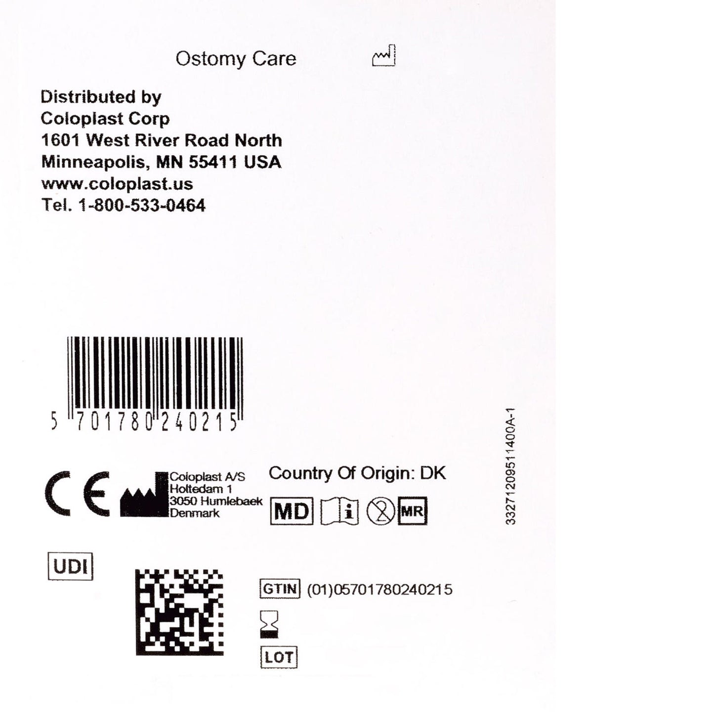 Brava Ostomy Seal Convex, Starter Hole (45mm) For Use with Ostomy Pouch