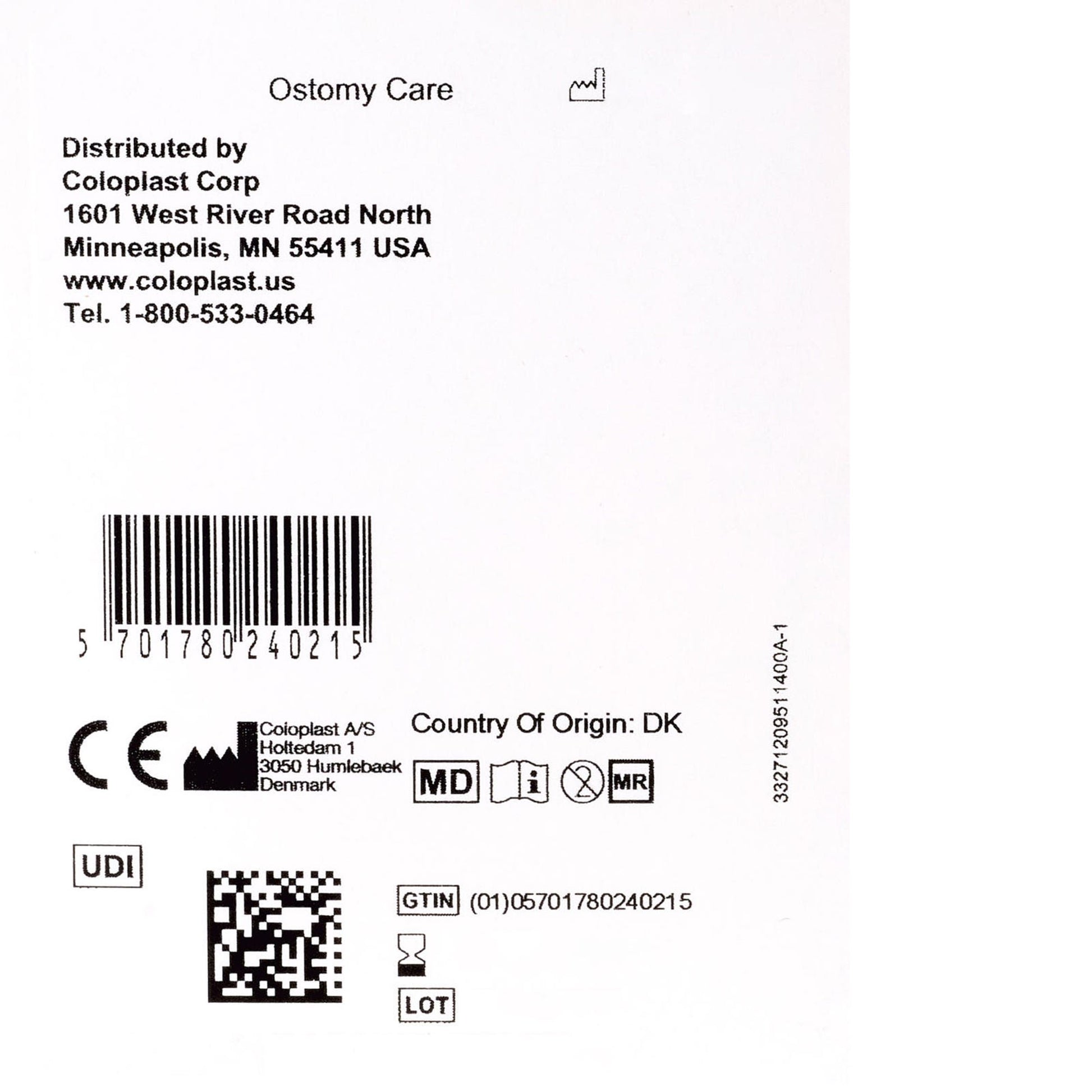 Brava Ostomy Seal Convex, Starter Hole (45mm) For Use with Ostomy Pouch