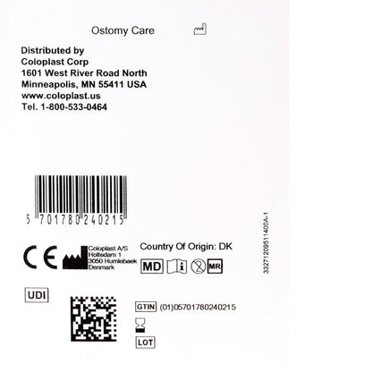Brava Ostomy Seal Convex, Starter Hole (45mm) For Use with Ostomy Pouch
