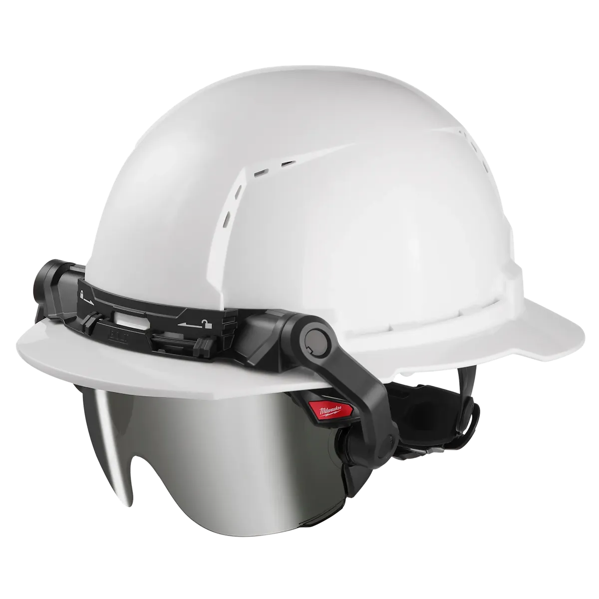 Milwaukee BOLT Eye Visor - Mirrored Dual Coat Lens (Compatible with BOLT Safety Helmets & BOLT Hard Hats) 48-73-1419
