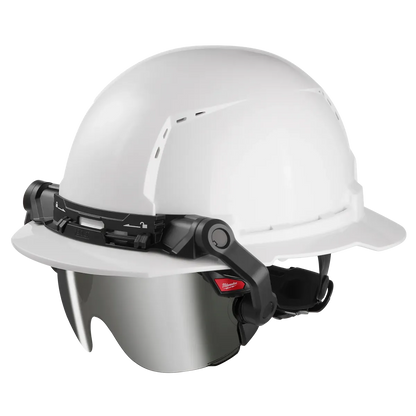 Milwaukee BOLT Eye Visor - Mirrored Dual Coat Lens (Compatible with BOLT Safety Helmets & BOLT Hard Hats) 48-73-1419