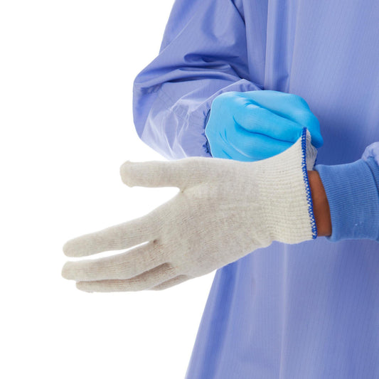 Care Glove™ Cotton Glove Liners, White