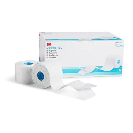 3M™ Multipore™ Dressing Retention Tape with Liner, White