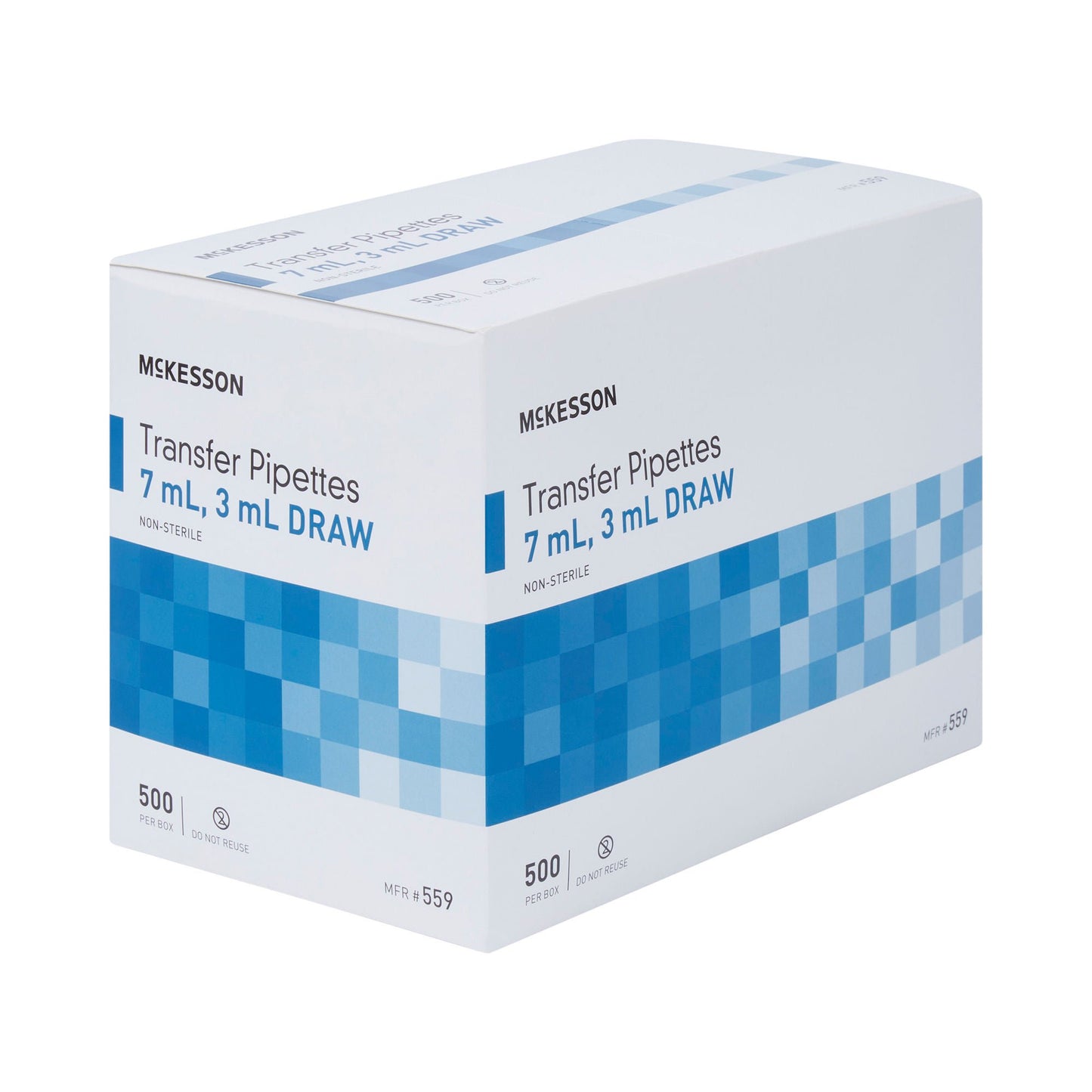 McKesson Transfer Pipette, 3 mL Draw Volume