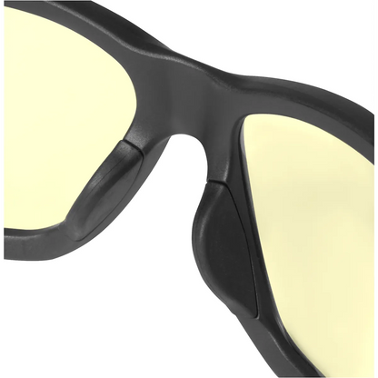 Milwaukee Performance Safety Glasses - Yellow Fog-Free Lenses 48-73-2120