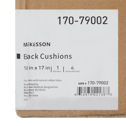 McKesson Back Support Cushion, Black