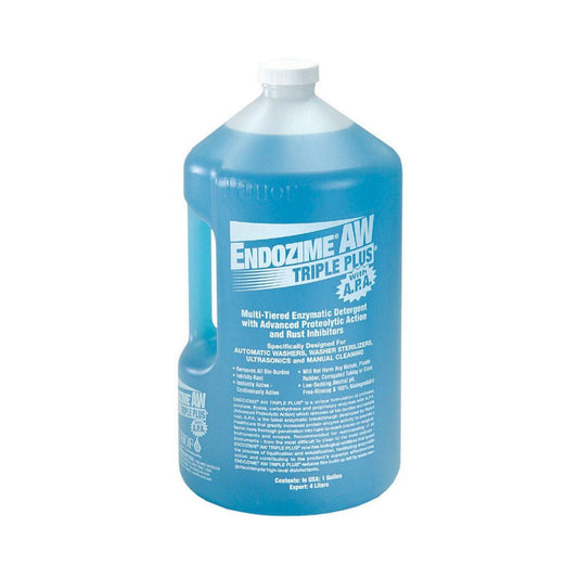 Endozime® AW Plus Multi-Enzymatic Instrument Detergent, Jug