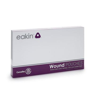 Eakin® Fistula and Wound Drainage Pouch, 108 x Cutting Area