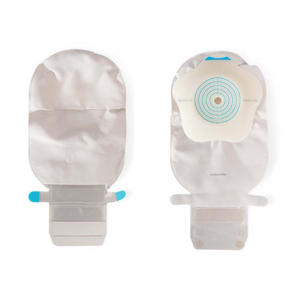SenSura® Mio Convex Flip 1-Piece Opaque Ostomy Pouch, Stomas