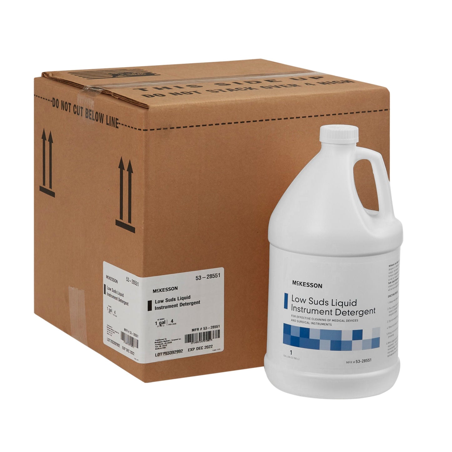 McKesson Instrument Detergent – Case of 4 - view 2