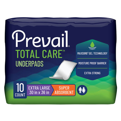 Prevail® Total Care™ Super Absorbent Polymer Underpad