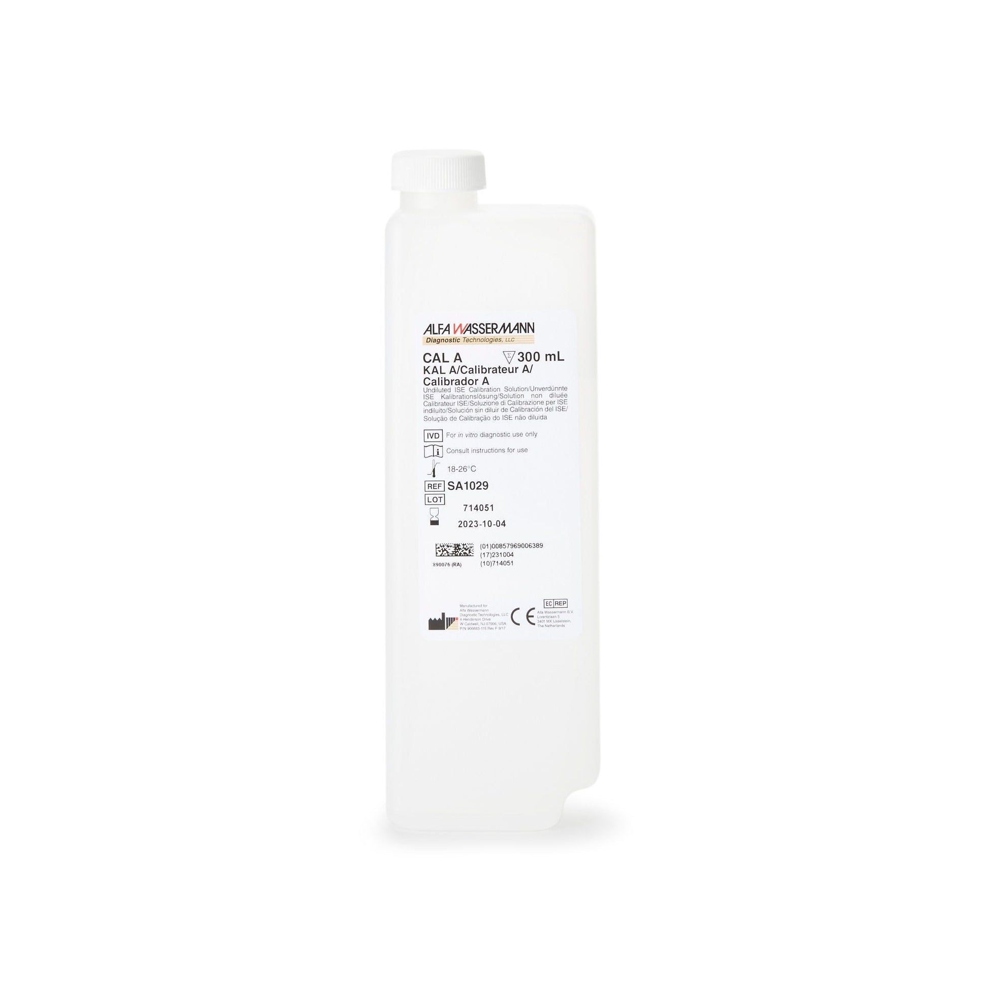 ACE® Calibrator for ACE ISE Analyzer