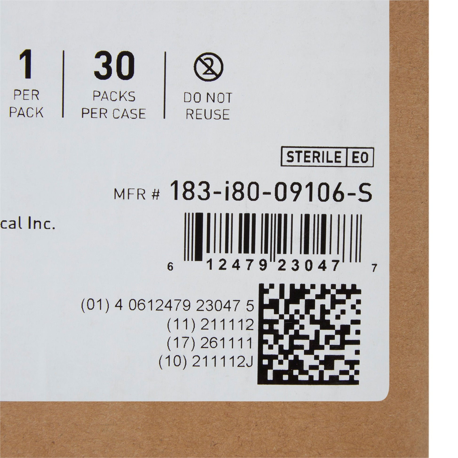 McKesson Sterile Impervious Orthopedic U-Drape