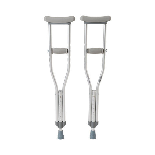 McKesson Underarm Crutches for Children 4' – 4'6"