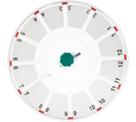 LW Scientific ZCP-RT12-77HE 12-Place Microhematocrit Rotor for ZipCombo