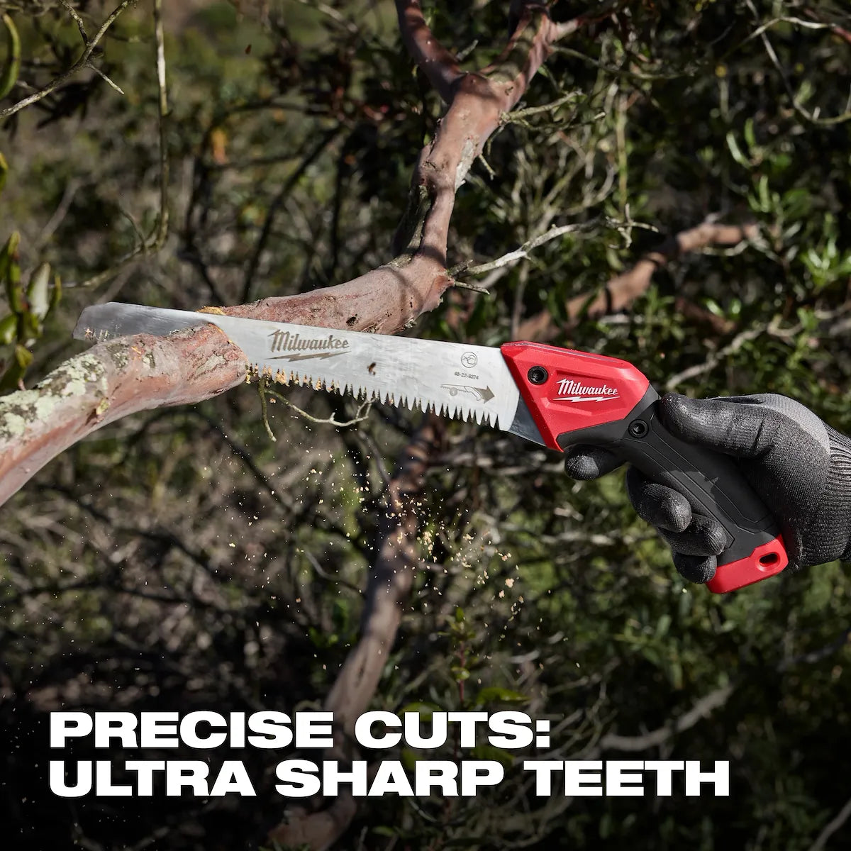 Milwaukee 10” Fixed Pruning Saw – Straight Blade 48-22-9374 | 10 in Blade Length