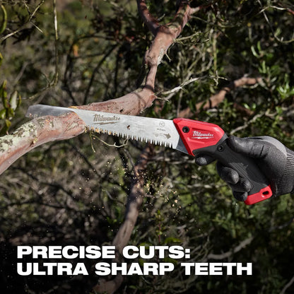 Milwaukee 10” Fixed Pruning Saw – Straight Blade 48-22-9374 | 10 in Blade Length