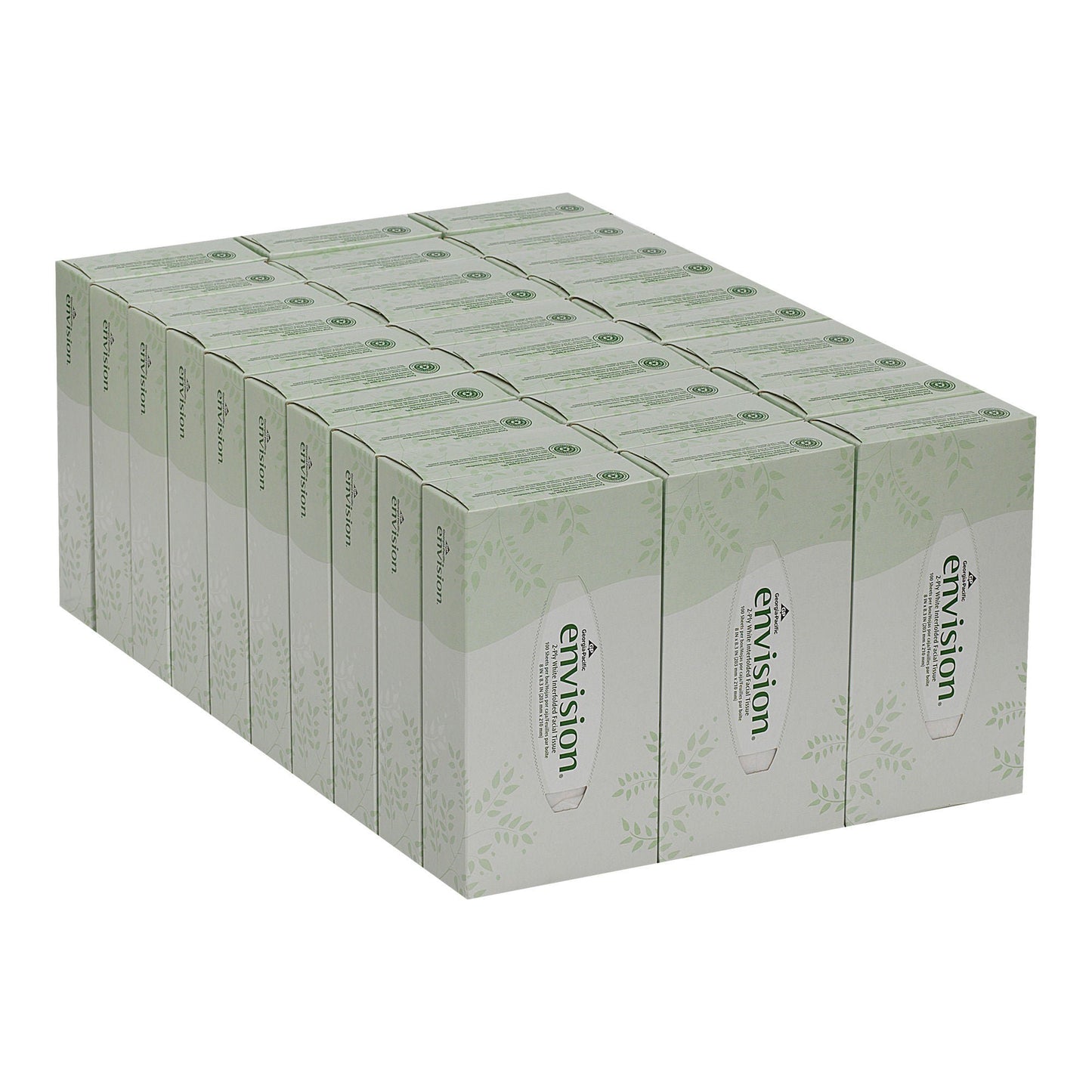 Envision Facial Tissue White