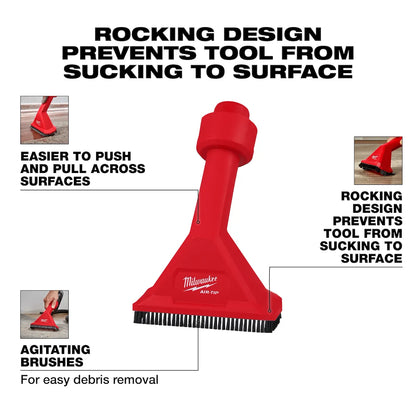 Milwaukee AIR-TIP Rocking Utility Nozzle w/ Brushes 49-90-2038