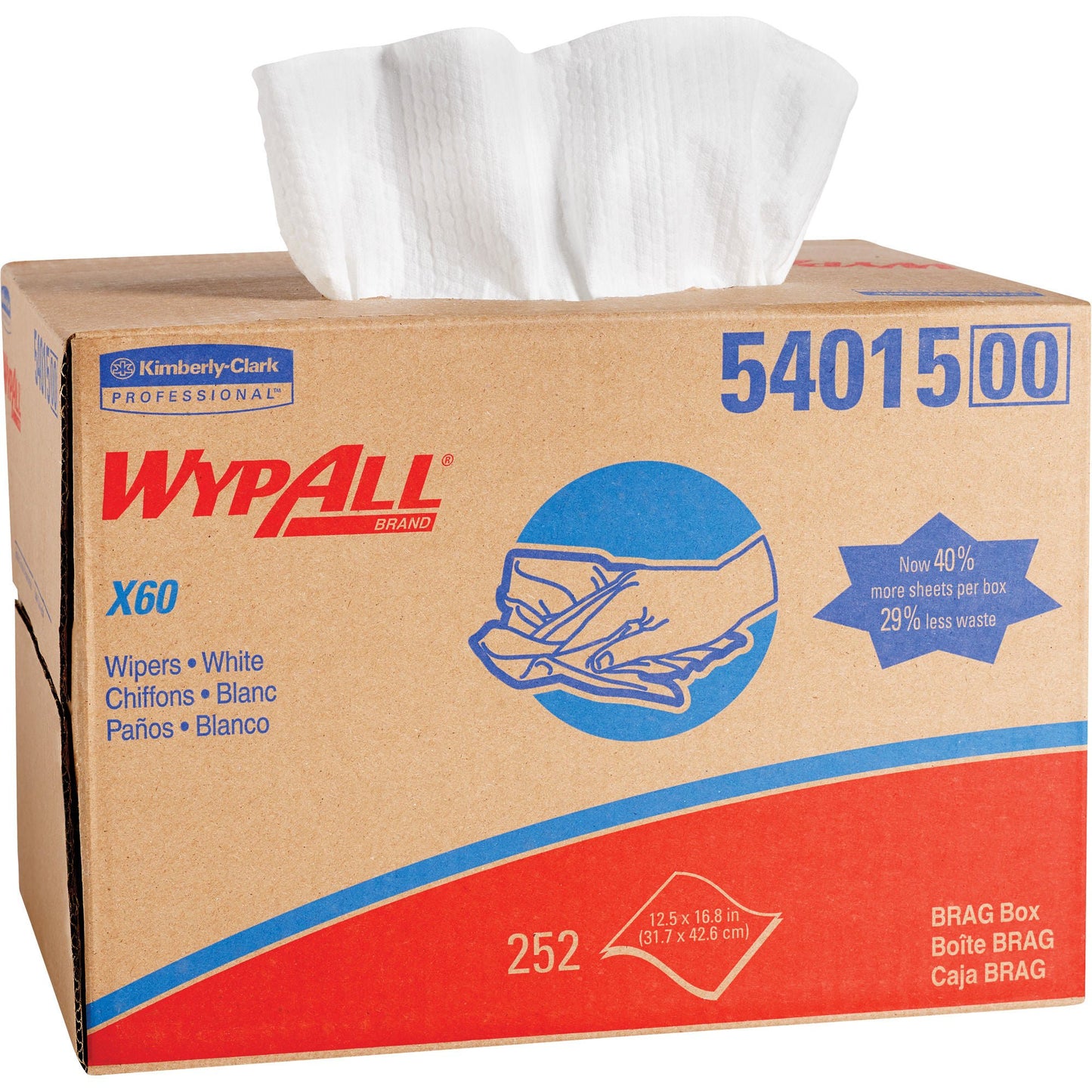 WypAll® GeneralClean™ X60 Multi-Task Cleaning Cloths