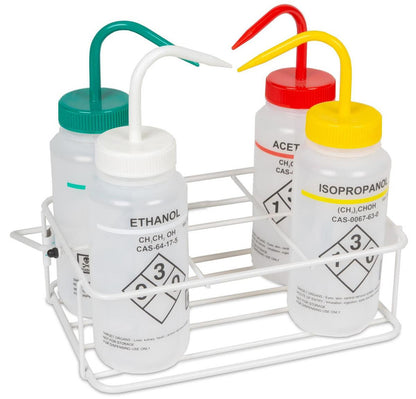 Wire Bottle Rack Carrier - Heathrow Scientific