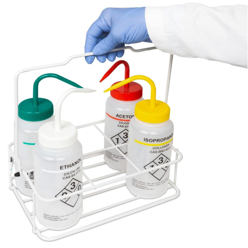 Wire Bottle Rack Carrier - Heathrow Scientific