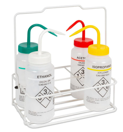 Wire Bottle Rack Carrier - Heathrow Scientific