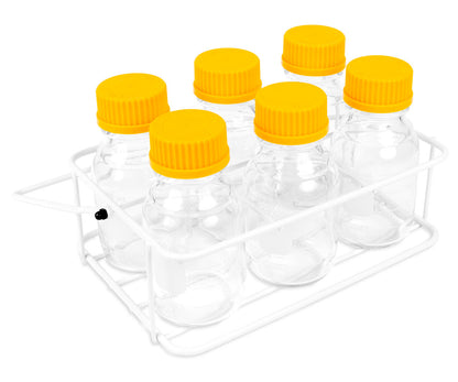 Wire Bottle Rack Carrier - Heathrow Scientific